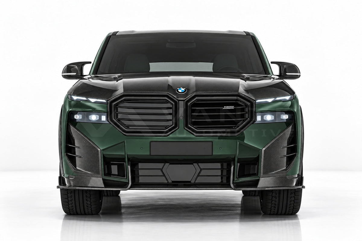 BMW XM Carbon Fibre Upgrades: A Guide