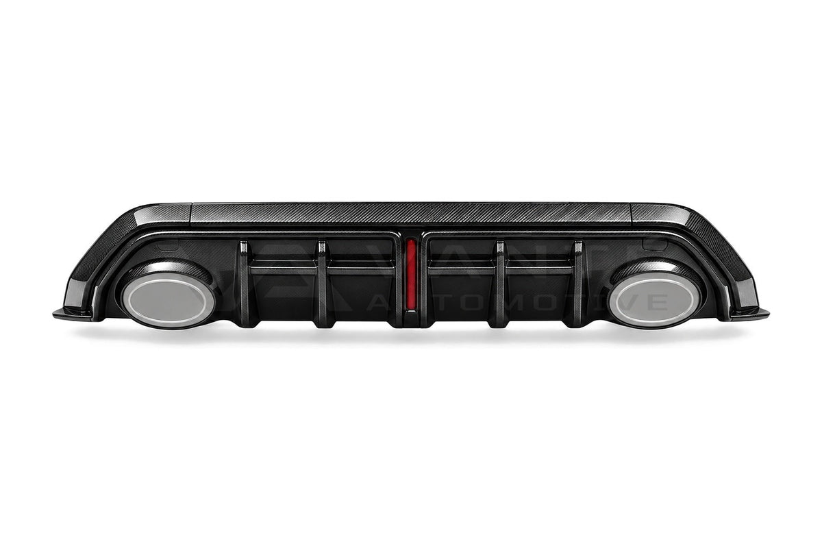 Audi RS3 8Y Carbon Fibre Rear Diffuser