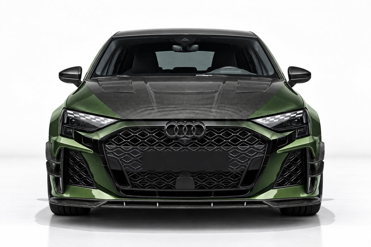 Audi RS3 8Y Carbon Fibre Aero Kit