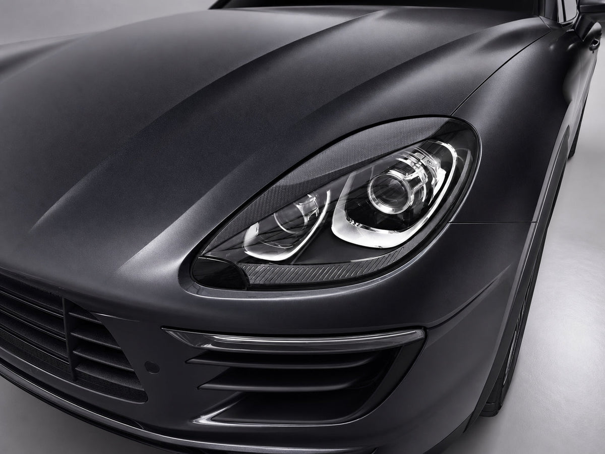 Porsche Macan 95B.1 Carbon Fibre Front Eyelids