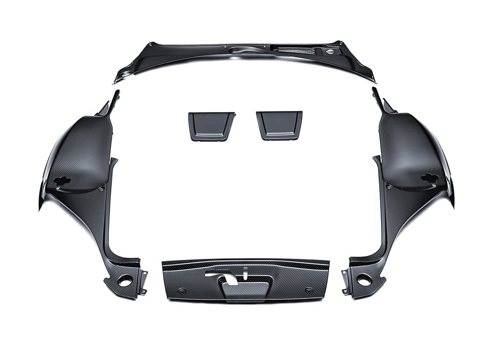 Audi R8 Mk2.5 Carbon Fibre Boot Lid