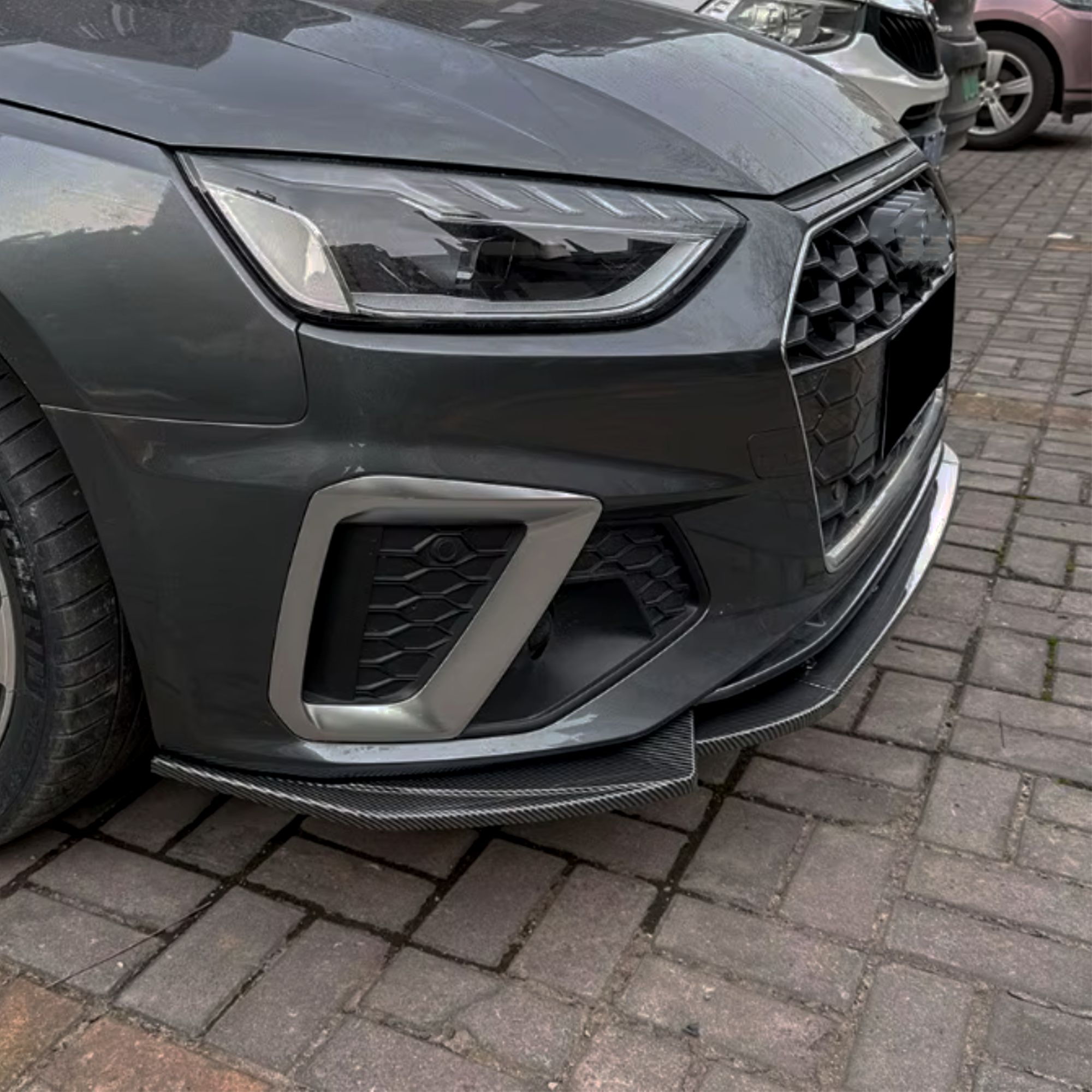 Audi A4/S4 B9.5 Front Splitter/Lip image 4