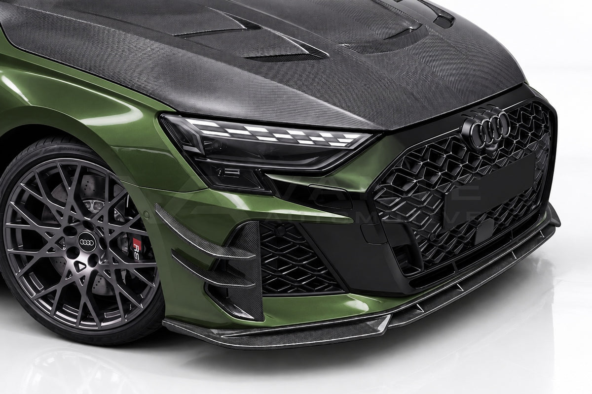 Audi RS3 8Y Carbon Fibre Aero Kit