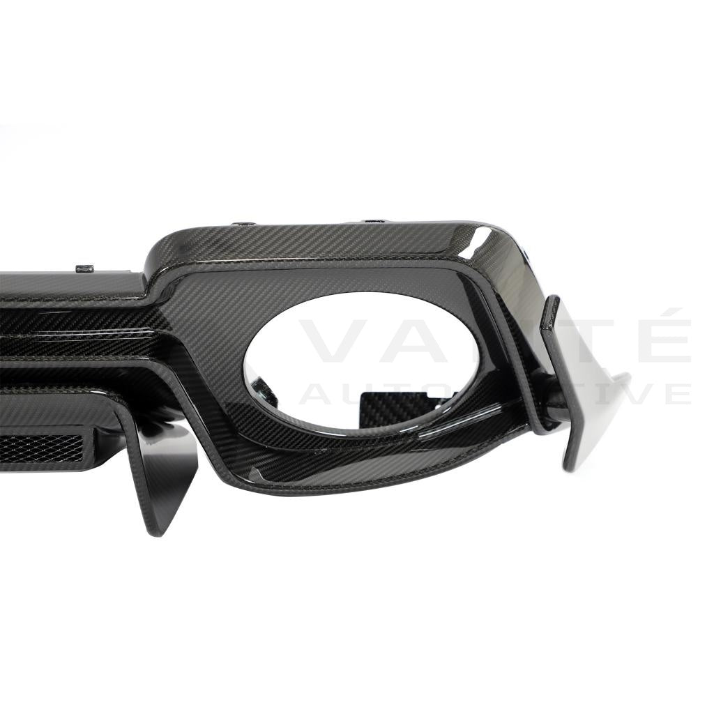 Audi R8 4S FL Difusor Trasero de Fibra de Carbono V2