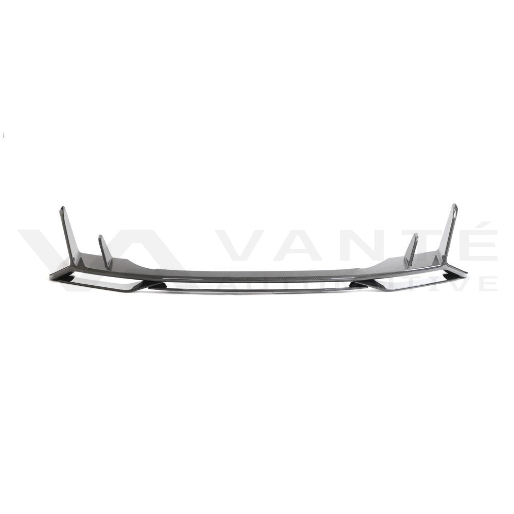Audi R8 4S FL Carbon Fiber Front Splitter Lip V2