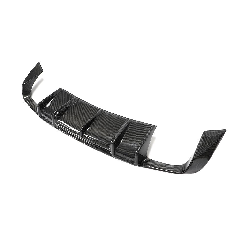 Audi A3/S3 8V Carbon Fiber Rear Diffuser V3 image 7