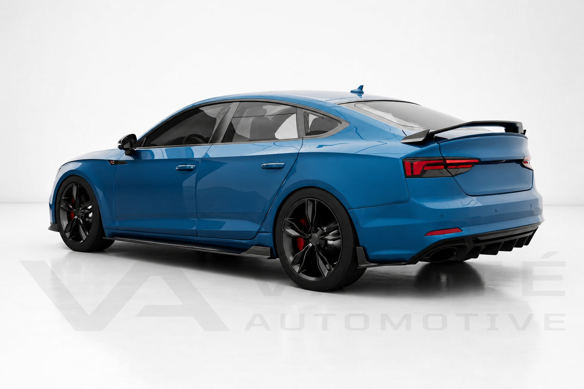 Diffuseur arrière en fibre de carbone pour Audi A5 S-Line/S5 B9