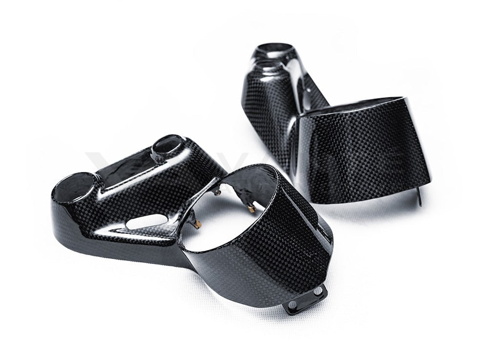 Ferrari F8 Carbon Fibre Air Vent Trim