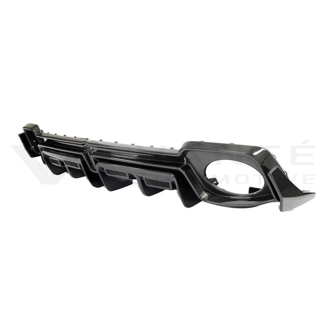 Audi R8 4S FL Difusor Trasero de Fibra de Carbono V2