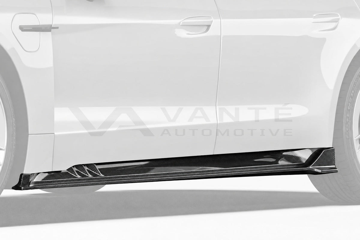 Included in the kit: Side Skirts