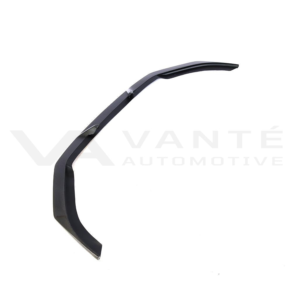 Audi RS3 8V.5 Carbon Fiber Front Bumper Splitter Lip V1