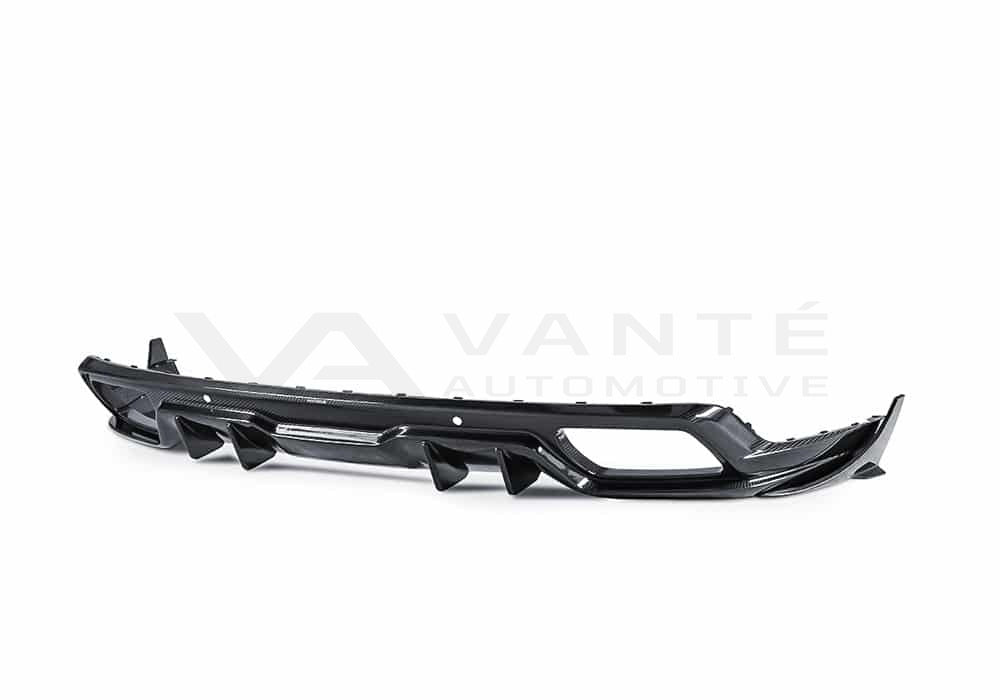 Porsche Panamera 971.2 Carbon Fibre Rear Diffuser – image 5