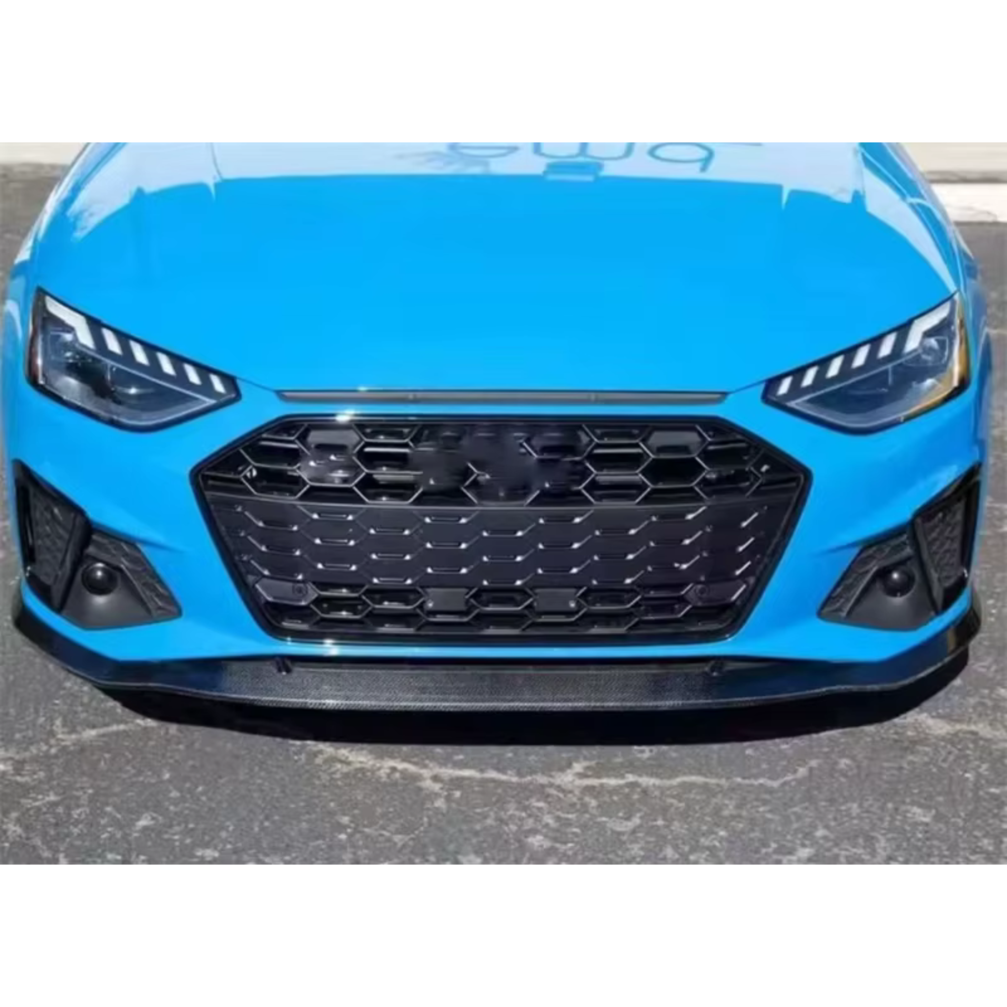 Audi A5/S5 B9.5 Carbon Fibre Front Splitter/Lip image 5