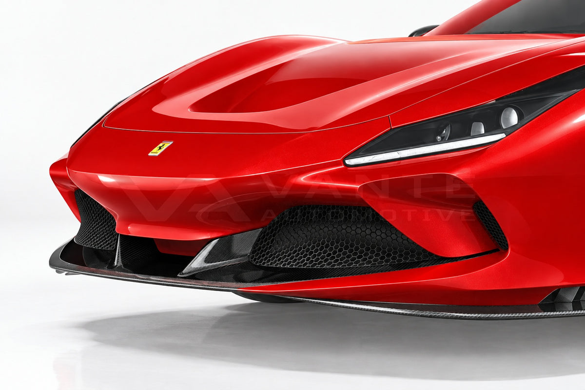 Ferrari F8 Tributo Carbon Fibre Front Lip