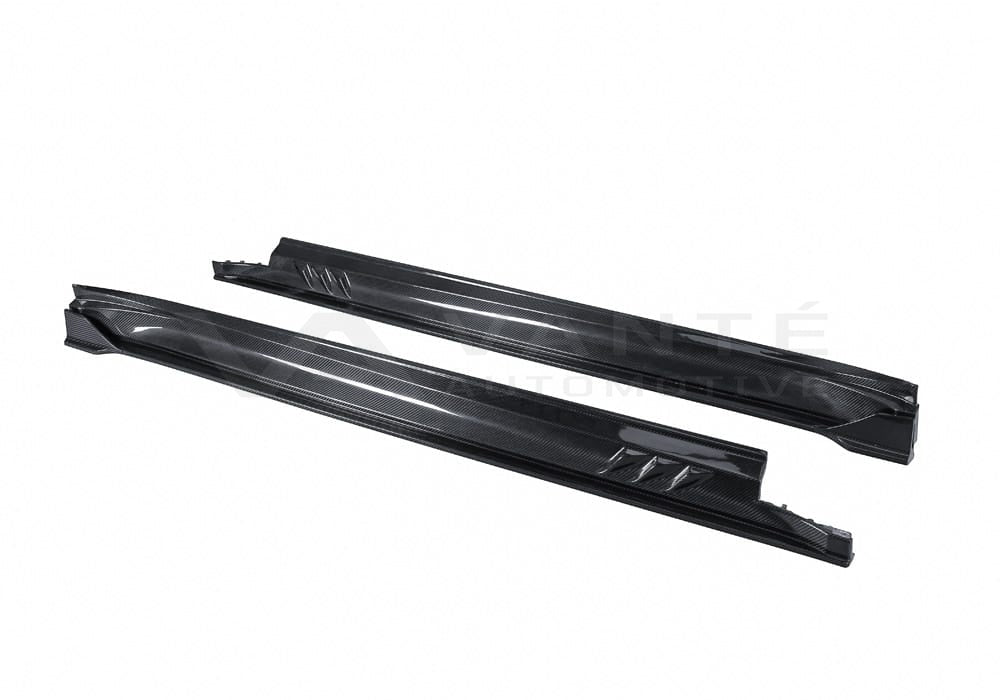 Porsche Taycan Carbon Fibre Side Skirts – image 7
