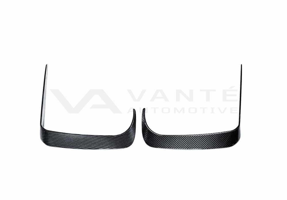 Lotus Eletre Carbon Fibre Upper Front Canards