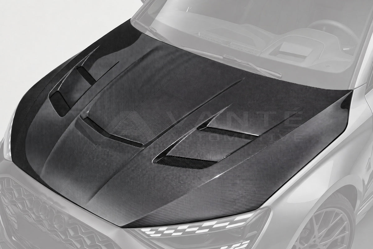Audi RS3 8Y Carbon Fibre Bonnet
