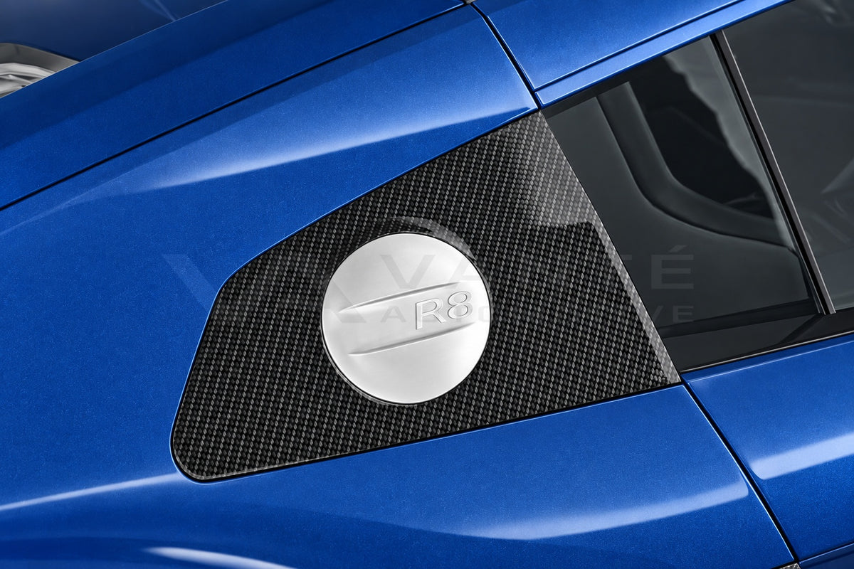 Audi R8 Mk2.5 Carbon Fibre Upper Side Blades