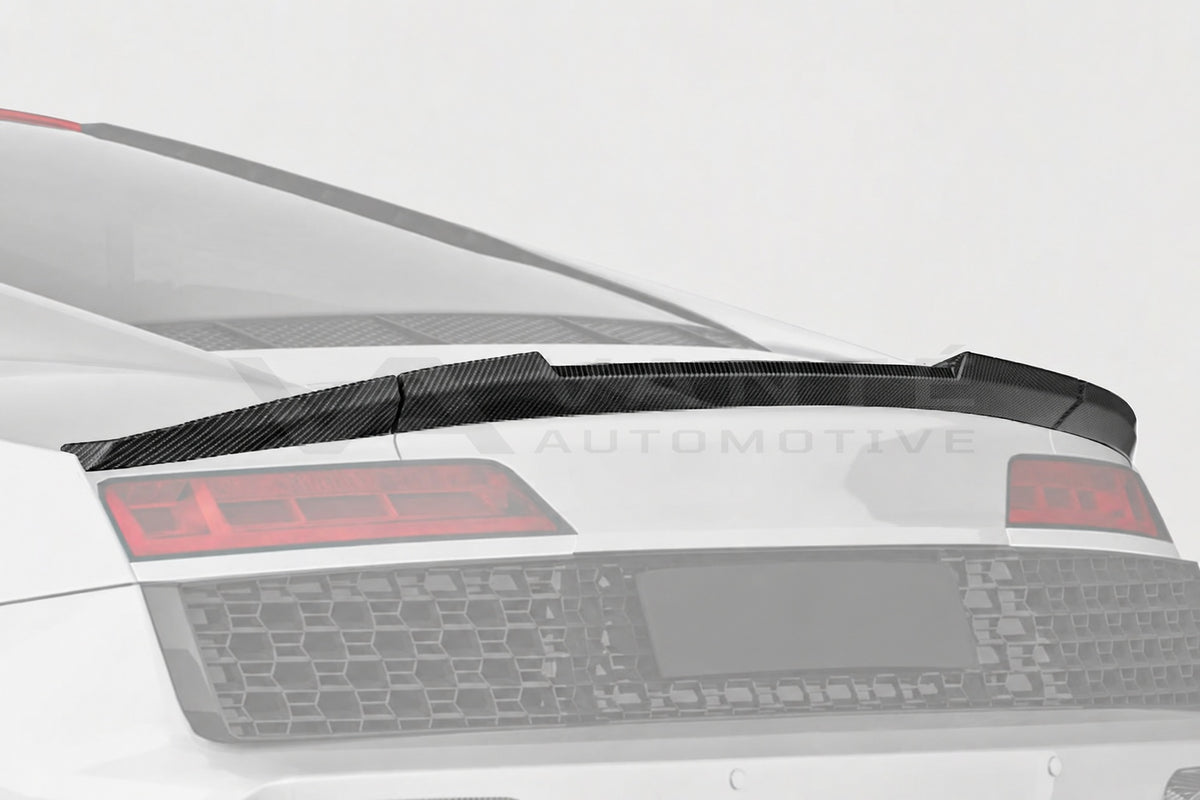 Audi R8 Mk2.5 Carbon Fibre Rear Spoiler – image 6