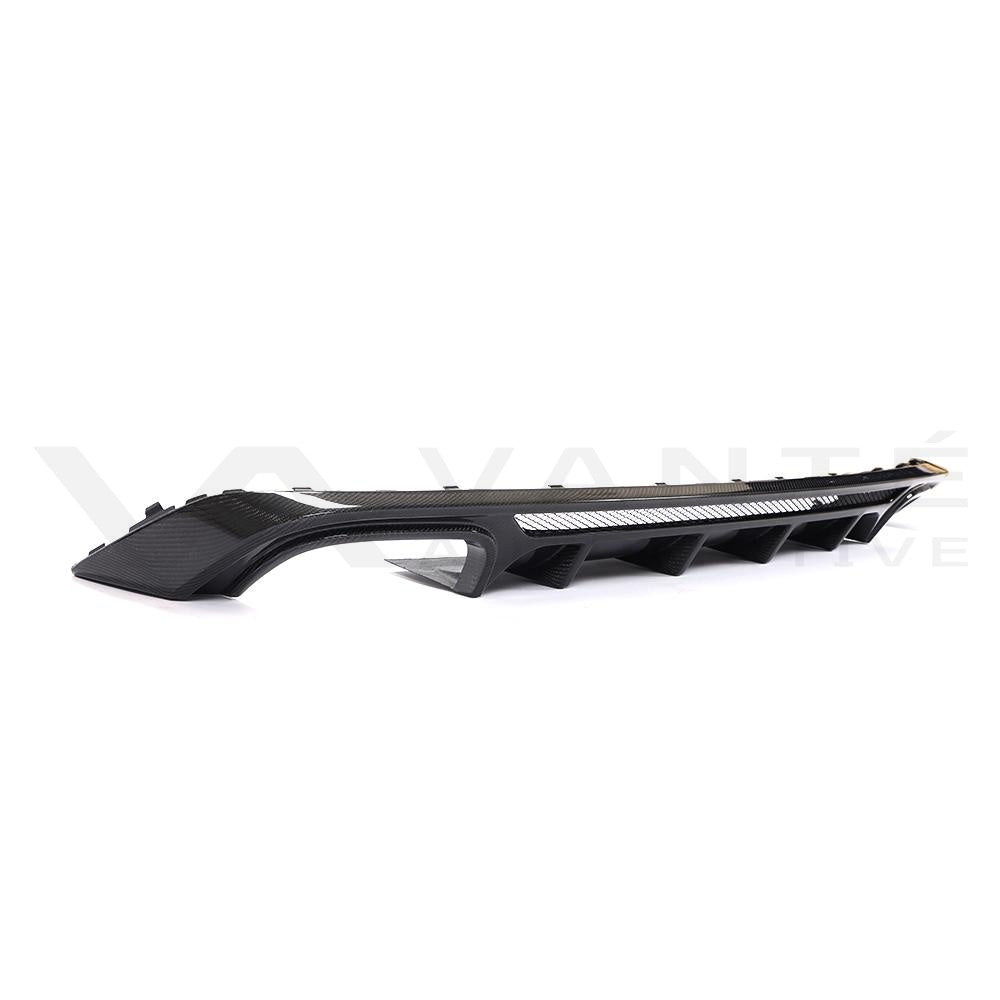 Audi A5 S-Line/S5 B9 Carbon Fibre Heckdiffusor