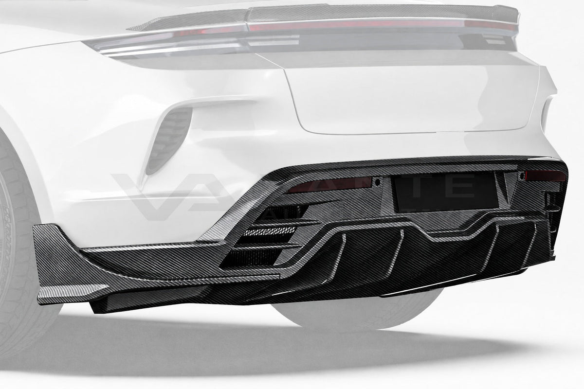 Included in the kit: Rear Diffuser