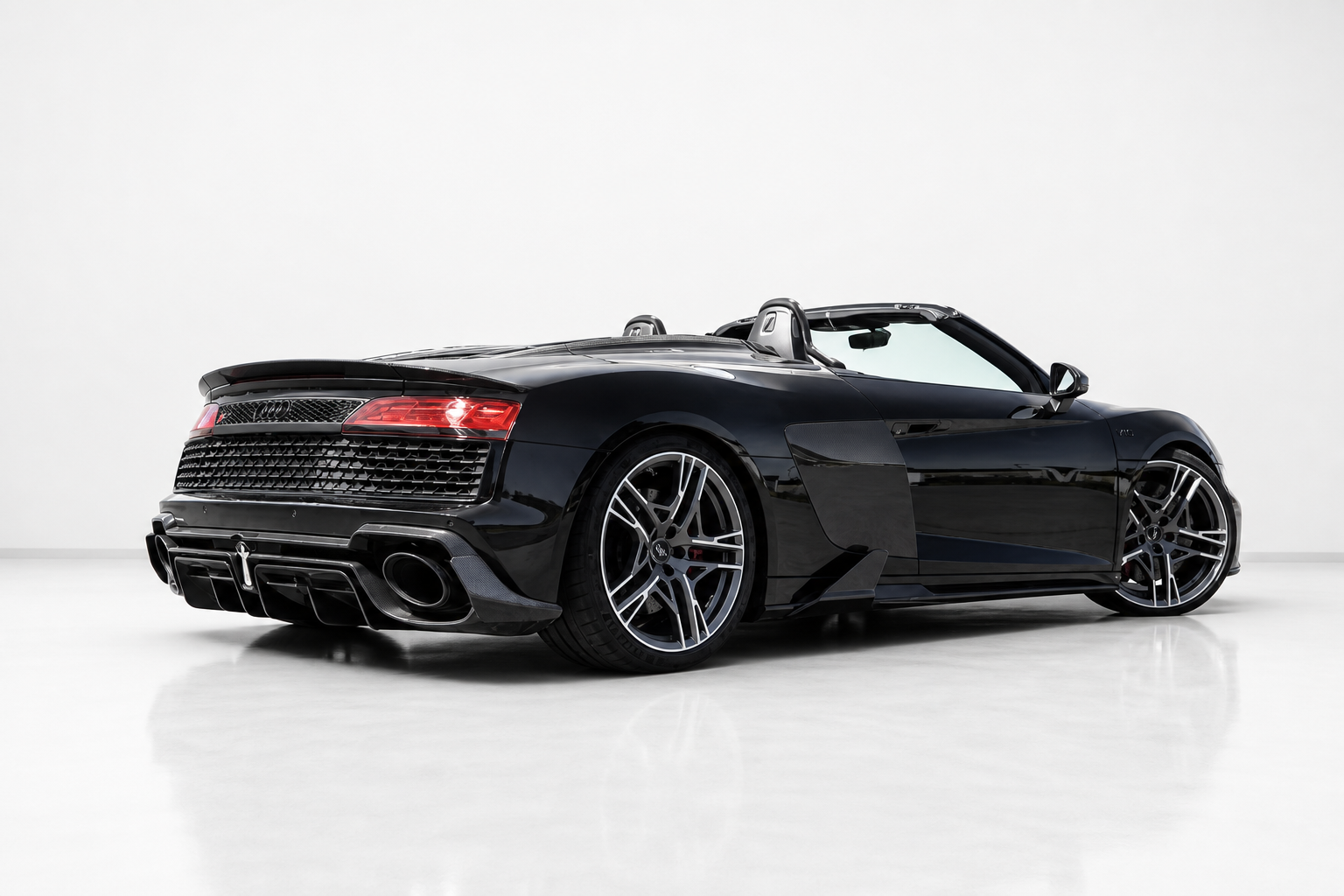 Audi R8 4S FL Carbon Fiber Heckspoiler V2