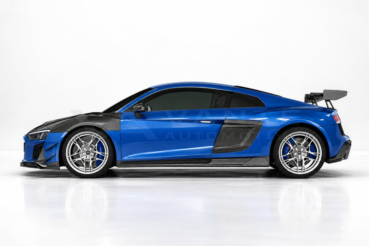 Audi R8 Mk2.5 Carbon Fibre Front Canards – image 11