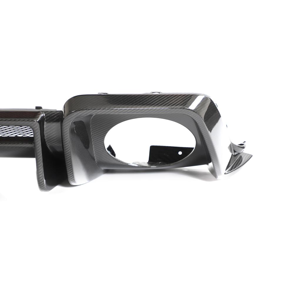 Audi R8 4S FL Carbon Fiber Rear Diffuser