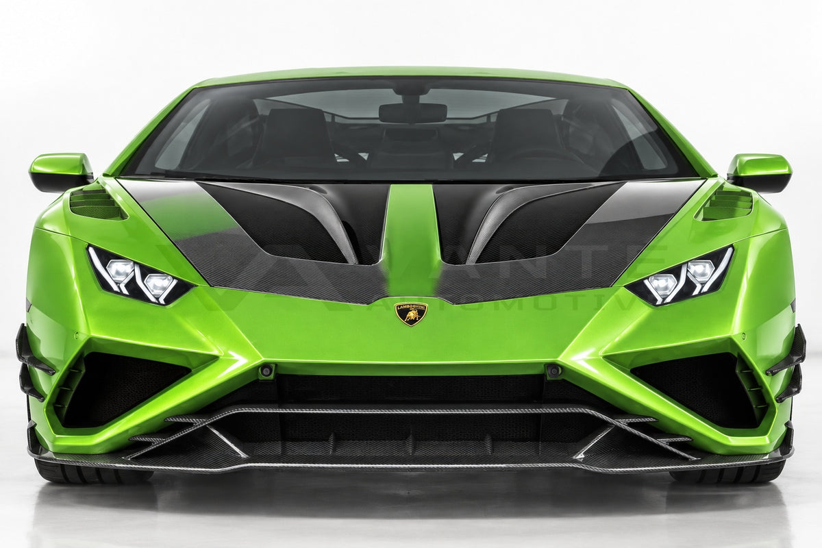 Lamborghini Huracan Evo Carbon Fibre Front Bonnet Hood V1 – image 4
