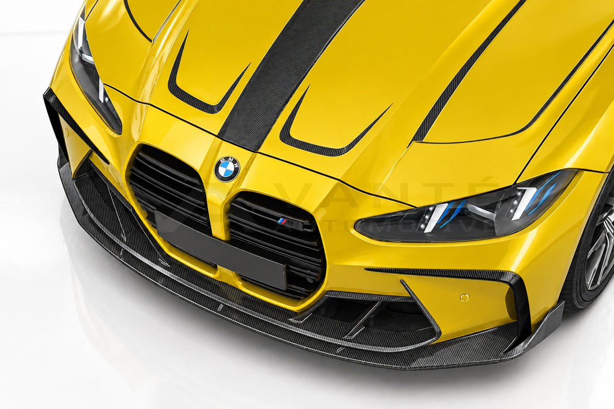BMW M4 G82/G83 Carbon Fibre Front Canards – image 4