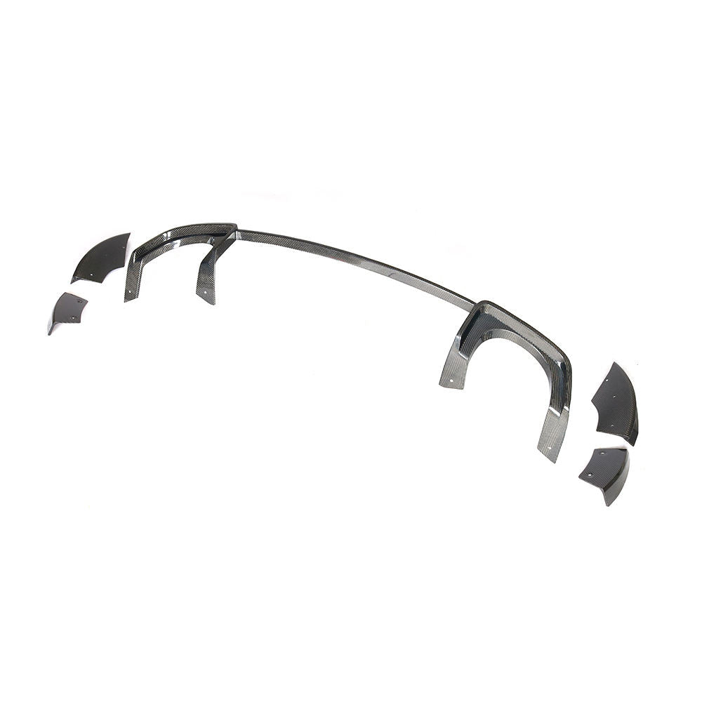 Audi TTRS 8S Carbon Fiber Rear Diffuser