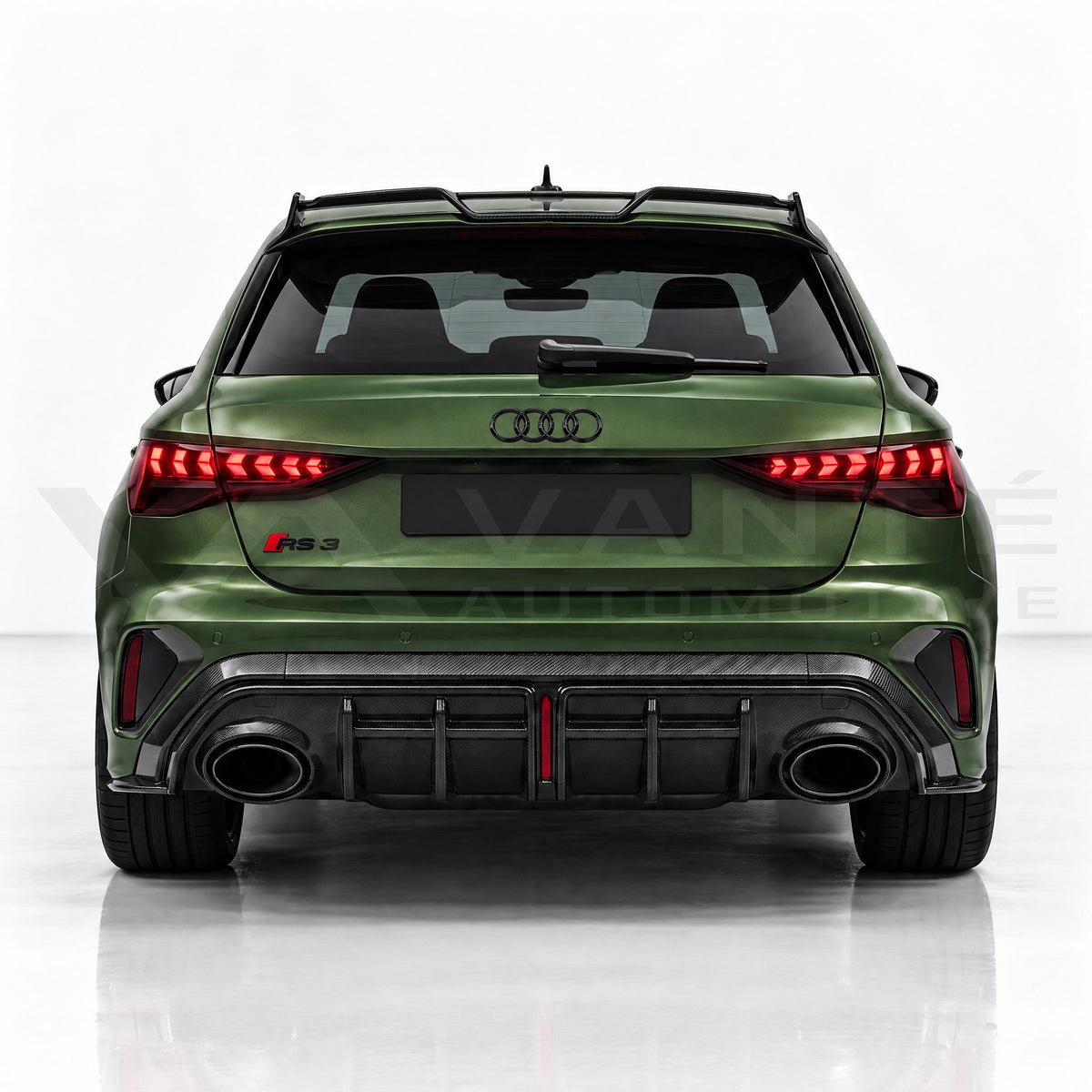 Audi RS3 8Y Carbon Fibre Aero Kit