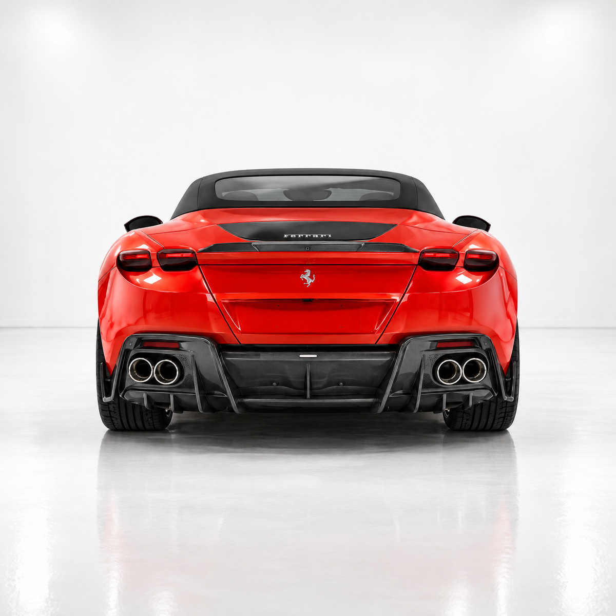 Ferrari Roma Carbon Fibre Aero Kit