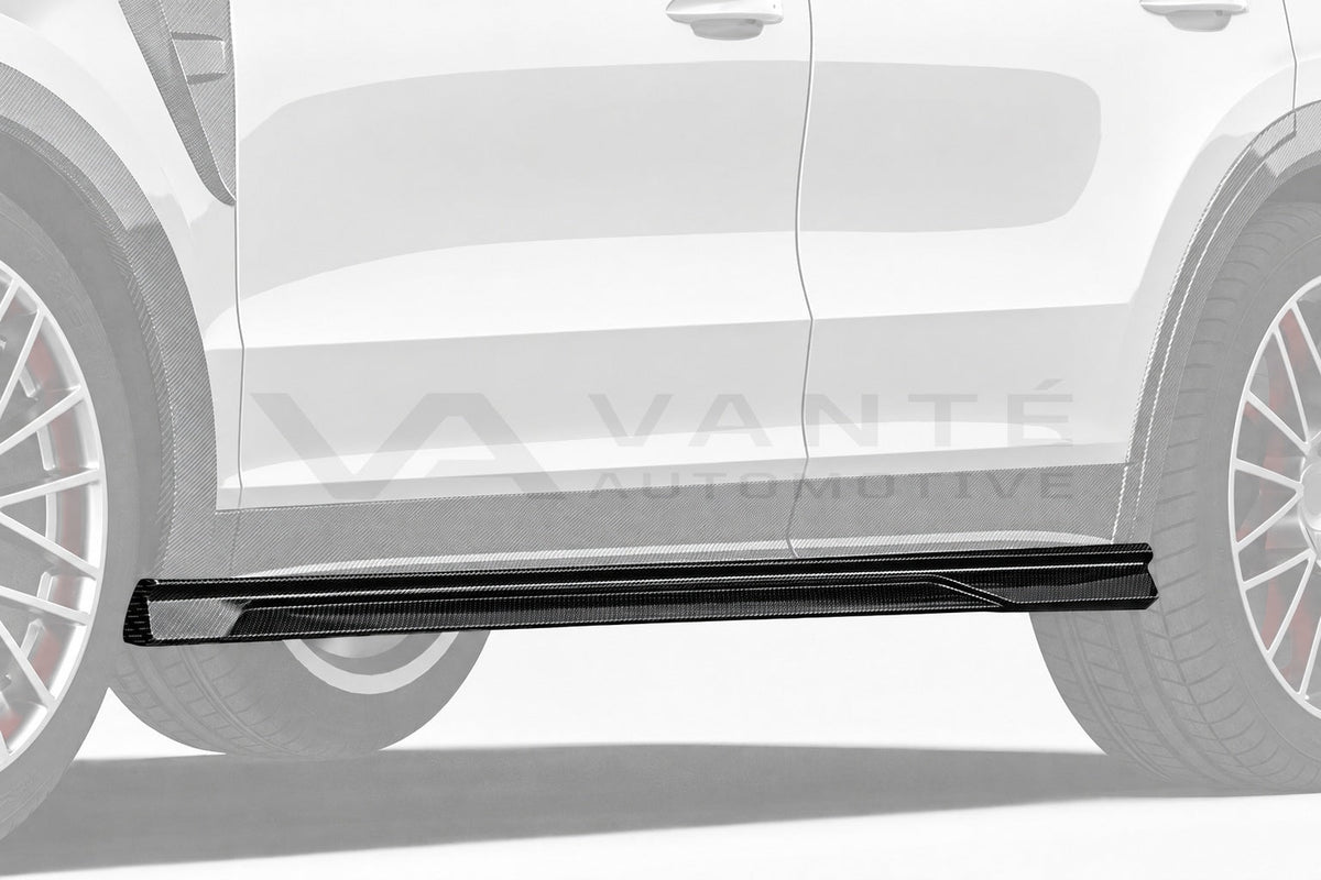 Included in the kit: Side Skirts
