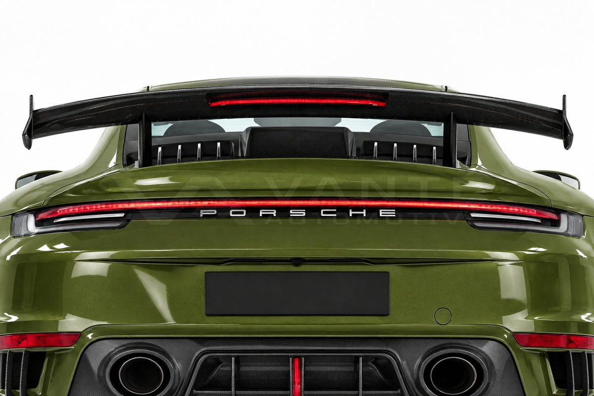 Porsche 911 992.1 Turbo S Carbon Fibre Rear Spoiler – image 4