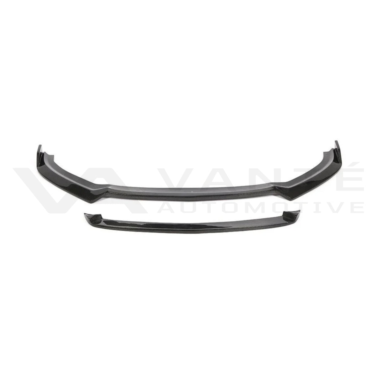 Audi A3 S-Line/S3 8V.5 Splitter Anteriore in Carbonio V3
