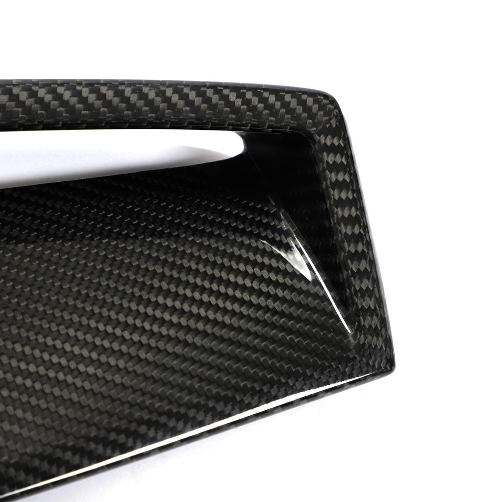 Audi RS6/RS7 C8 Carbon Fiber Front Bumper Scoop Trims image 7