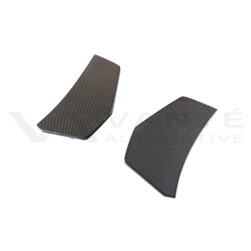 Audi R8 4S Carbon Fiber Hintere Stoßstangen-Flügel