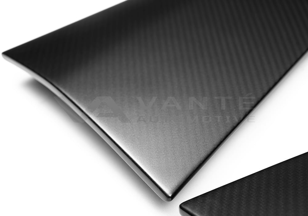 Audi R8 Mk2.5 Carbon Fibre Upper Side Blades