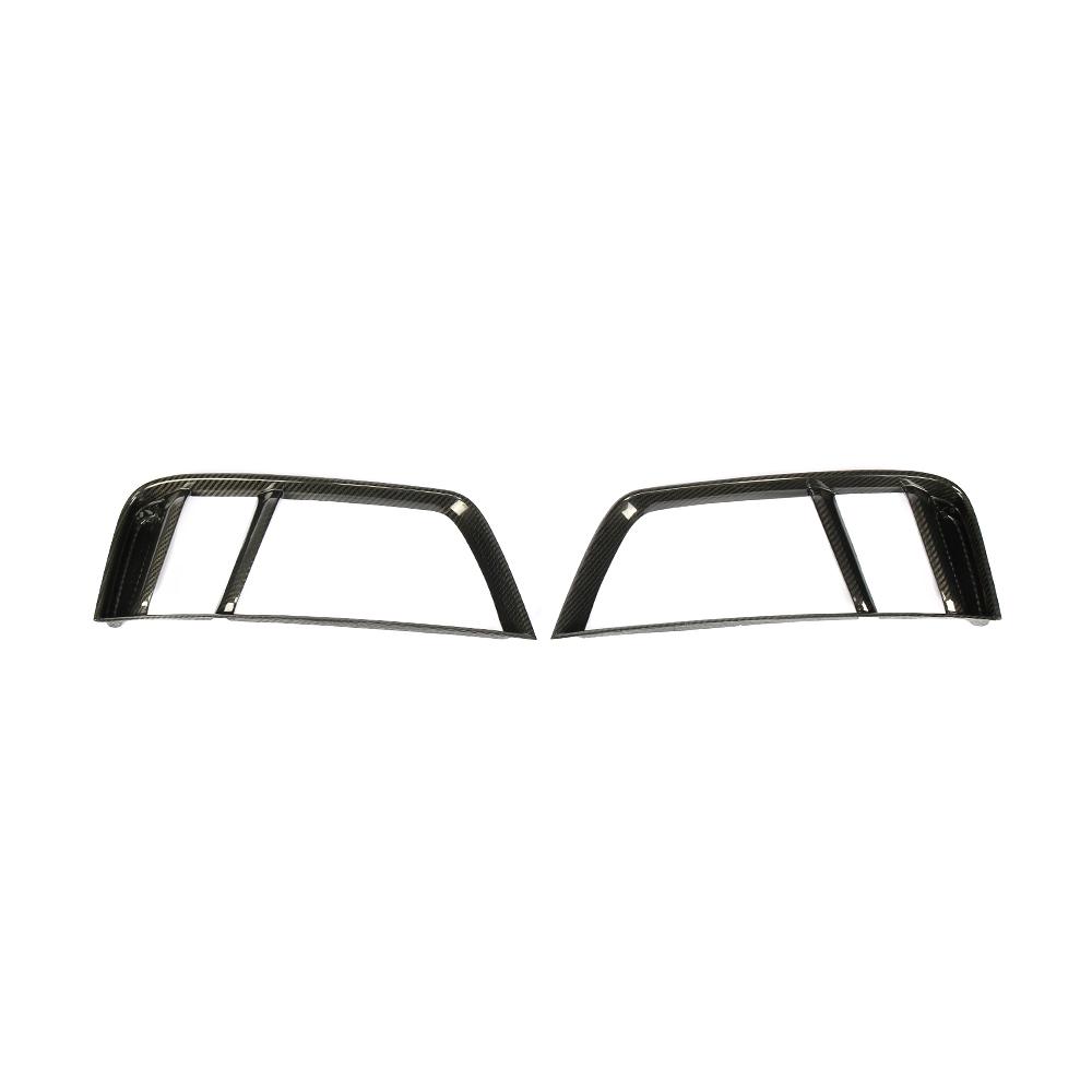 Audi R8 4S Carbon Fiber Rear Bumper Vent Covers