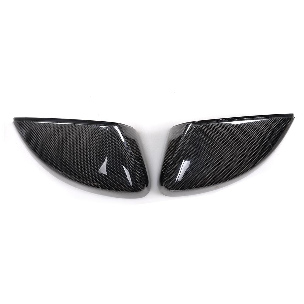 Audi A3/S3/RS3 8V and 8V.5 Carbon Fiber Rear Mirror Shells Caps