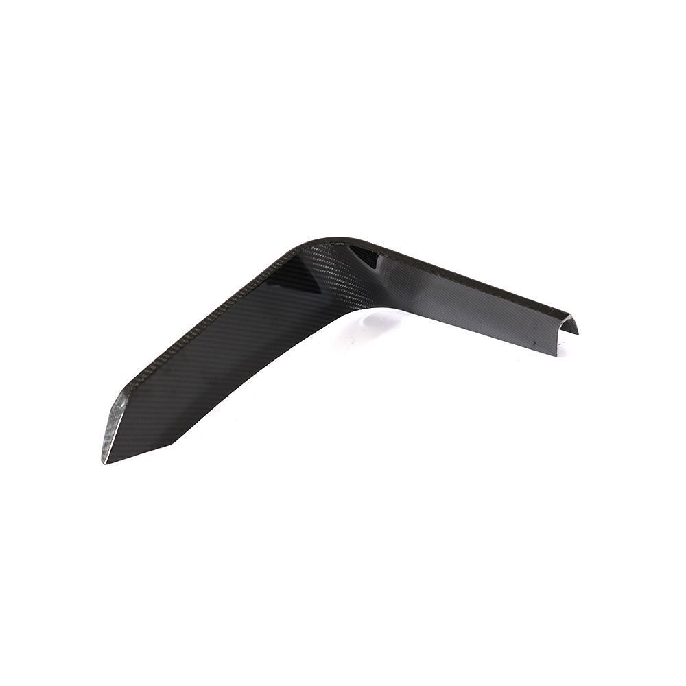 Audi TT/TTS/TTRS 8S (MK3) Carbon Fiber Front Fog Light Cover Splitter Canards image 7