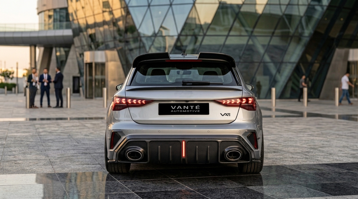 Audi RSQ8 4M フルカーボンボディキット