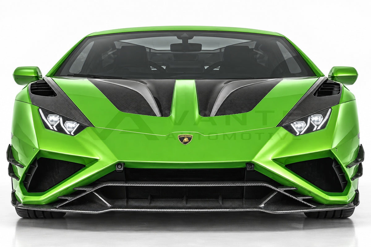 Lamborghini Huracan Evo Carbon Fibre Front Fenders – image 4