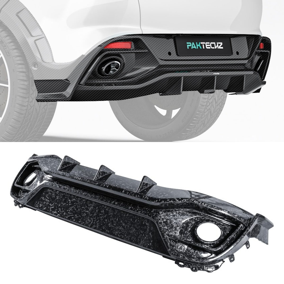 Aston Martin DBX Carbon Fibre Rear Diffuser