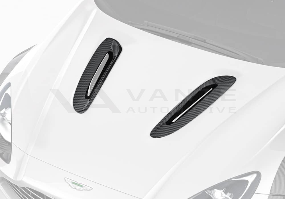 Aston Martin DBX Gen 1 Carbon Fibre Bonnet Vents