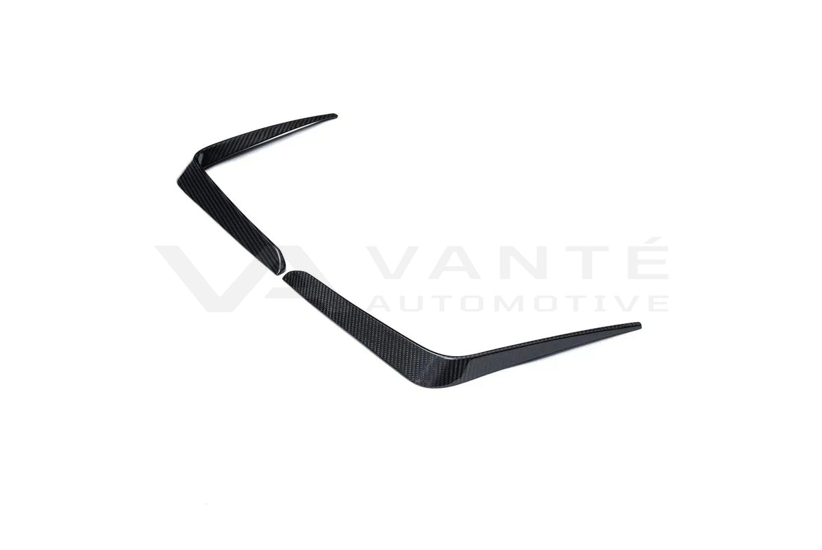 BMW XM G09 Carbon Fibre Rear Canards – image 7