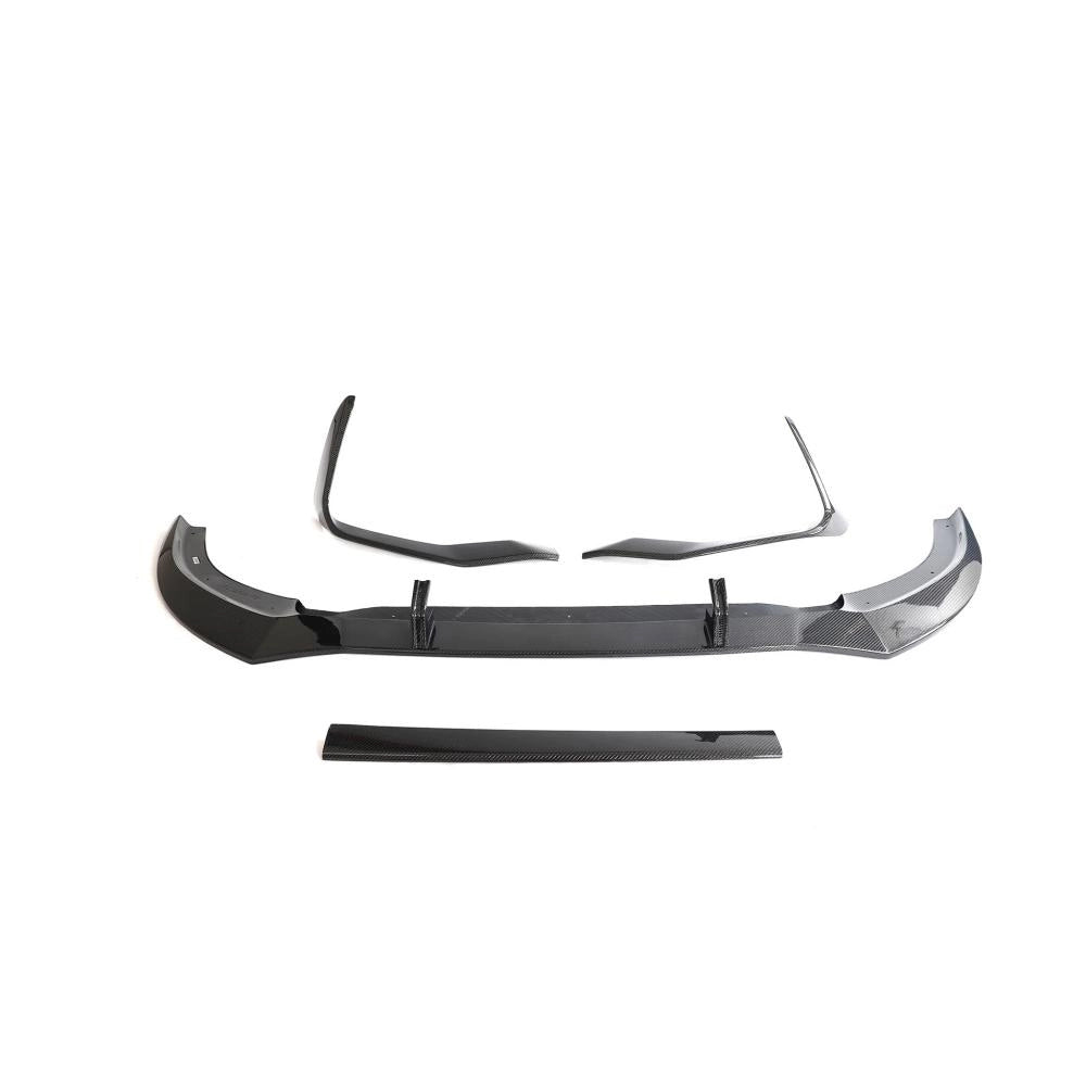Audi RSQ8 4M Carbon Fibre Front Lip Splitter image 0