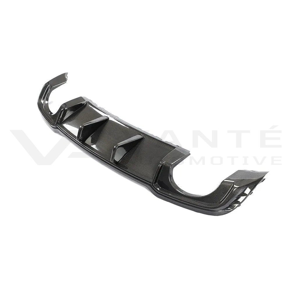 Audi RS3 8V.5 Diffuseur Arrière en Fibre de Carbone V2
