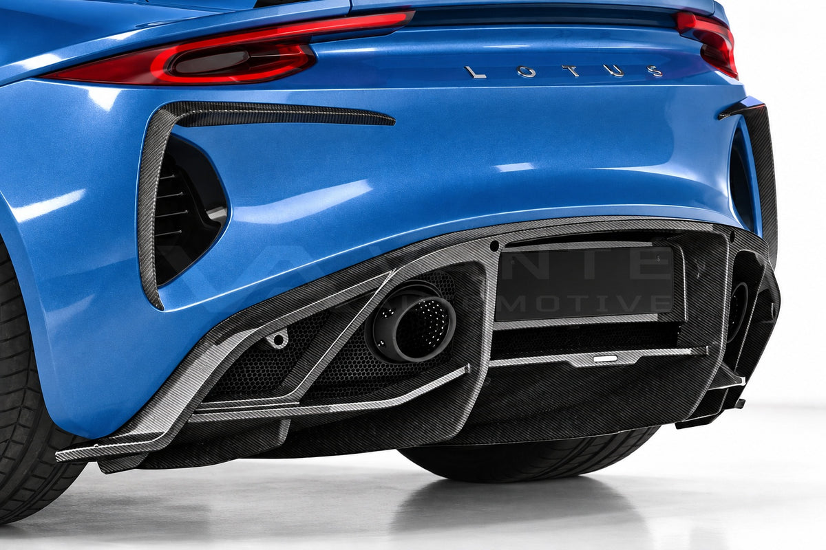 Lotus Emira Type 131 Carbon Fibre Rear Diffuser